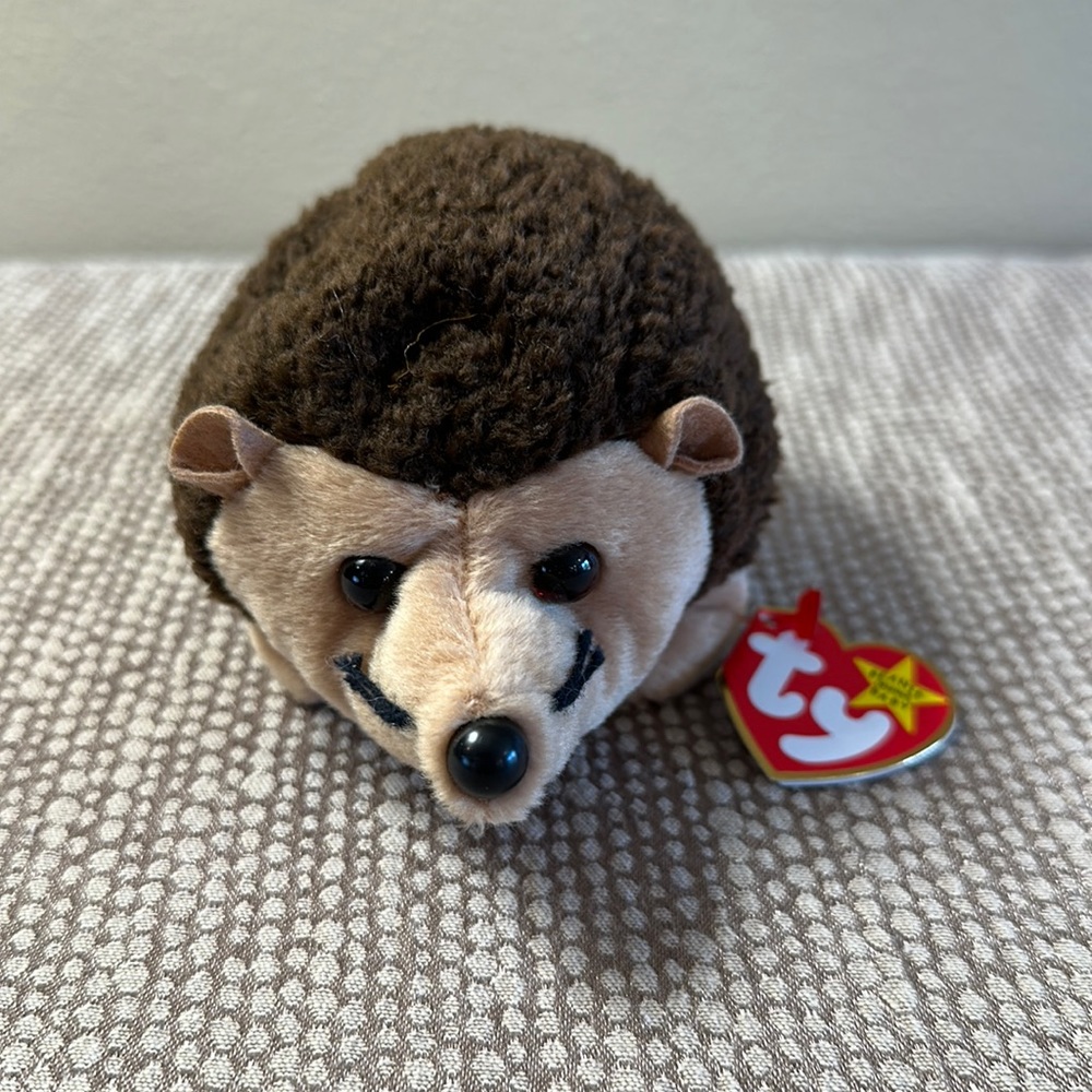🧸 3/$12 Vintage Ty Beanie Baby Prickles